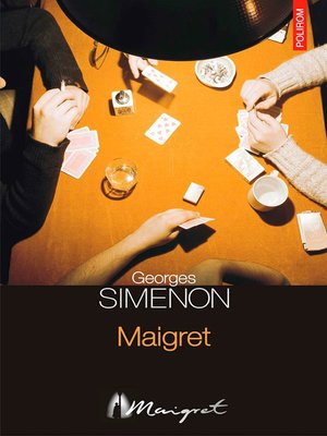 cover image of Maigret